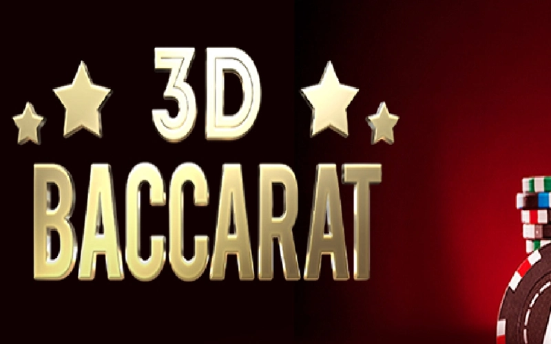 Immerse yourself in the atmosphere of 3D Baccarat and win with confidence at Locowin Casino.