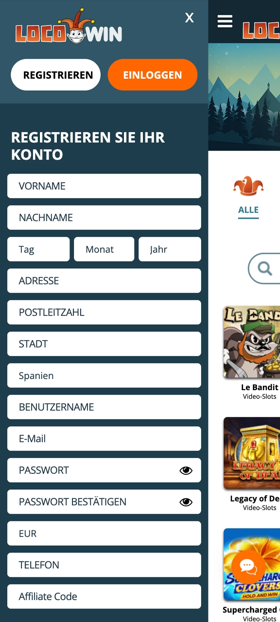 Melden Sie sich an, um Aviator zu spielen.