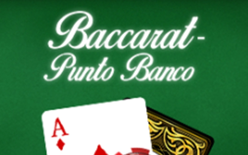 Try your luck and get rich with Baccarat Punto Banco at Locowin Casino.
