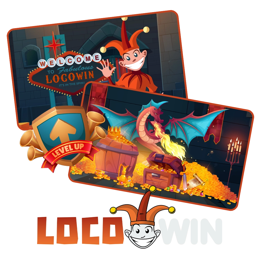 Locowin offers many bonuses.