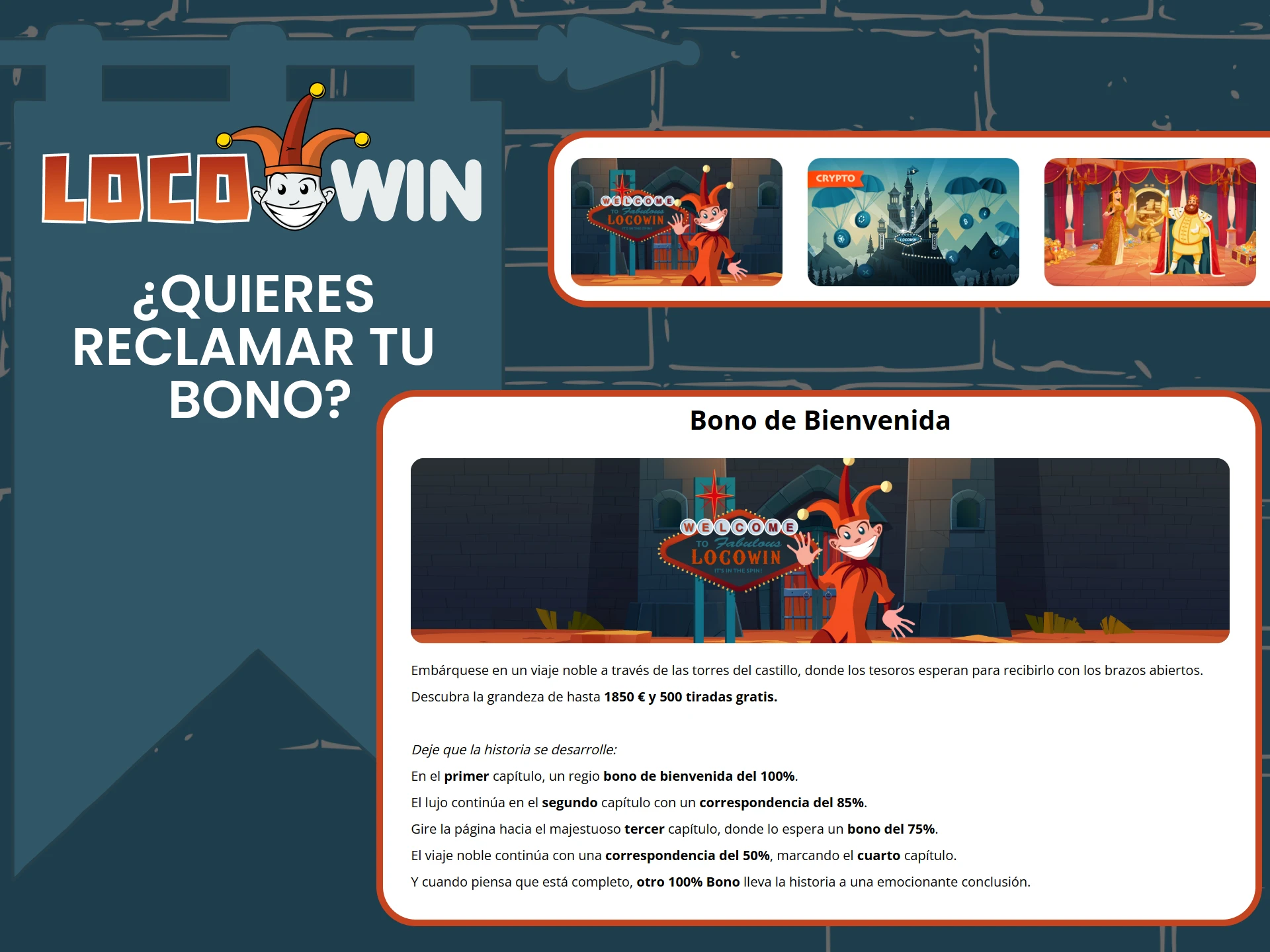 We tell you how to get Locowin bonuses.