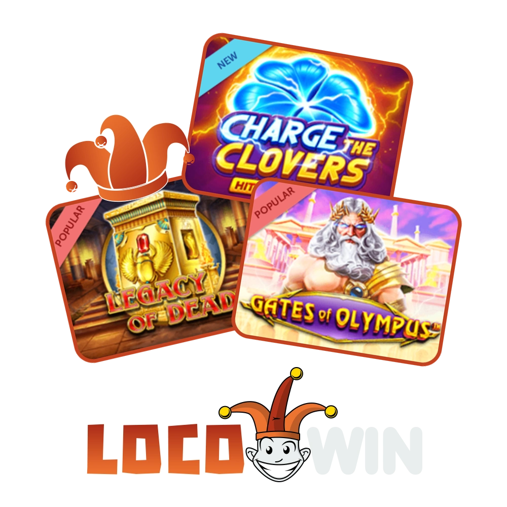 Play casino with Locowin.