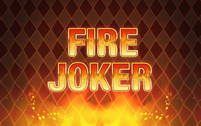 Experience intense emotions and big prizes with Fire Joker at Locowin Casino.