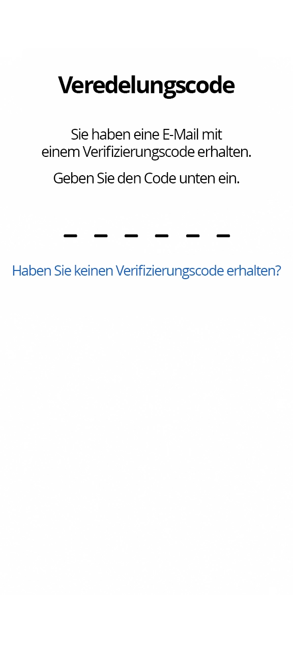 Verifizieren Sie Ihre Identität in Locowin, indem Sie Ihre Dokumente über den Link hochladen, den wir Ihnen per E-Mail geschickt haben.