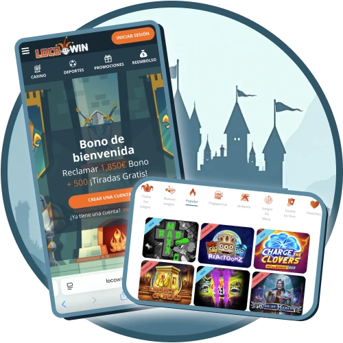 Locowin's interface is comfortable and adaptable.