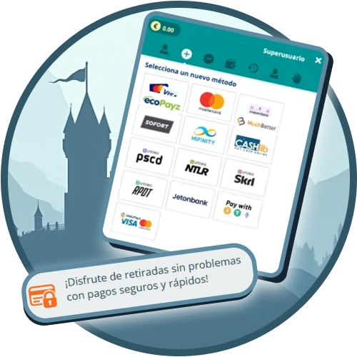 Locowin offers only reliable payment methods.