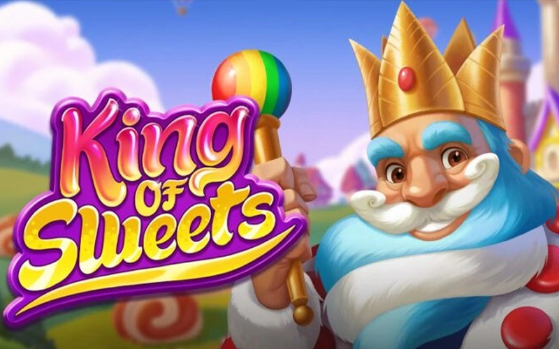 Enjoy brilliant wins in King of Sweets at Locowin Casino.