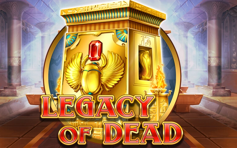 Immerse yourself in ancient mysteries and win big with Legacy of the Dead at Locowin Casino.