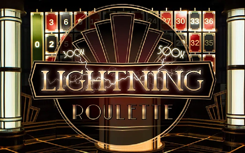 Feel the excitement and big prizes with Lightning Roulette on the Locowin Casino platform.