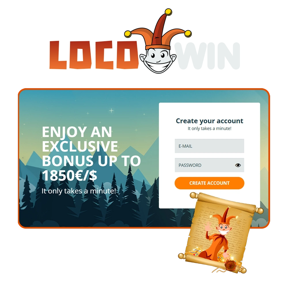 For betting and gaming, choose the Locowin website.