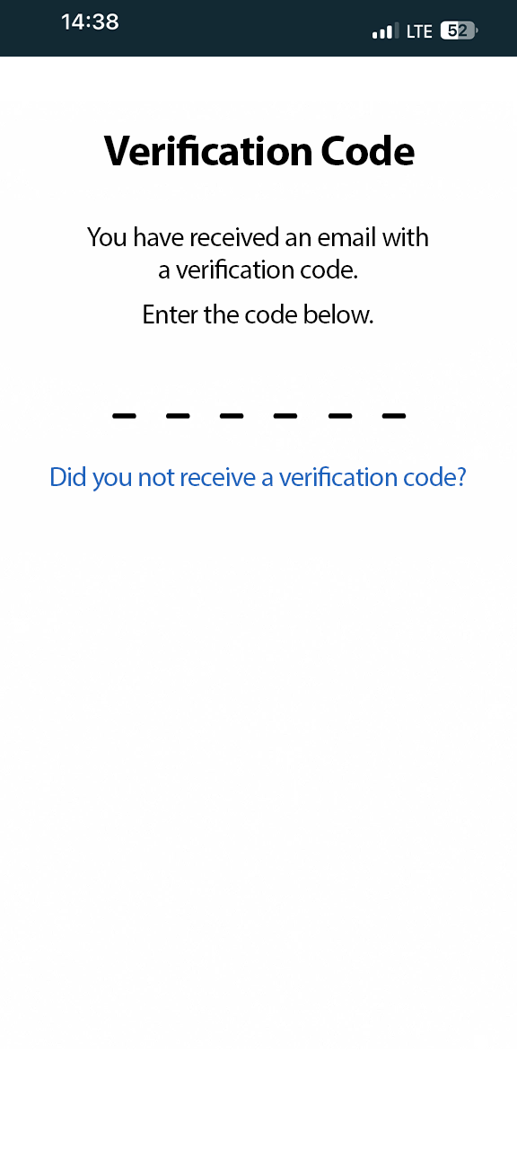 Verify your identity in Locowin by uploading your documents using the link we sent to your email.