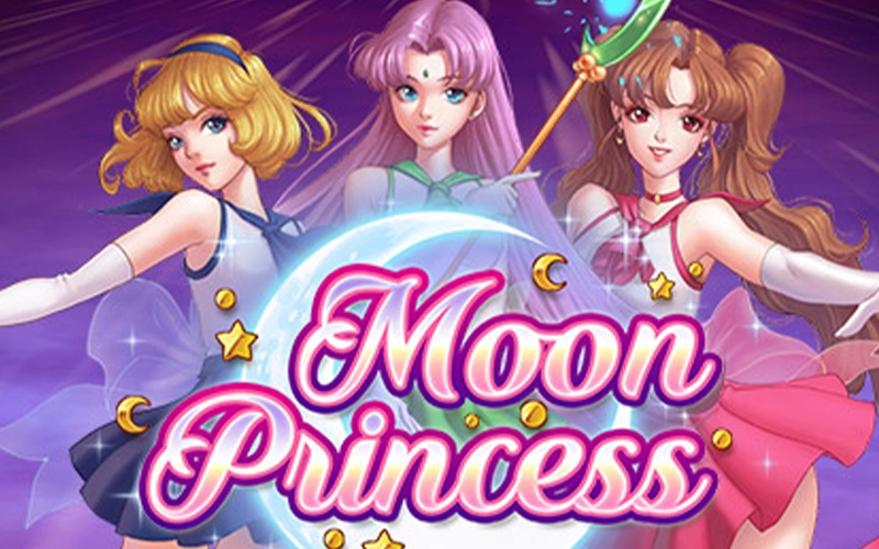 Immerse yourself in a magical world and win big with Moon Princess at Locowin Casino.