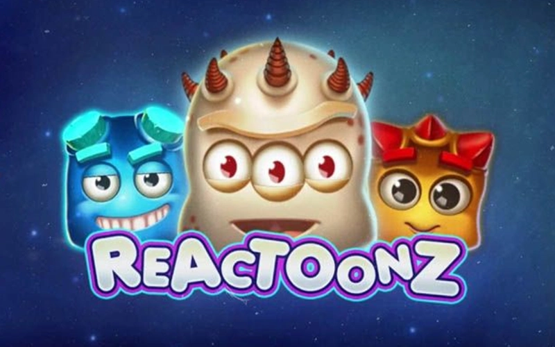 Take part in an exciting battle with bright symbols and prizes at Reactoonz, on the Locowin Casino platform.
