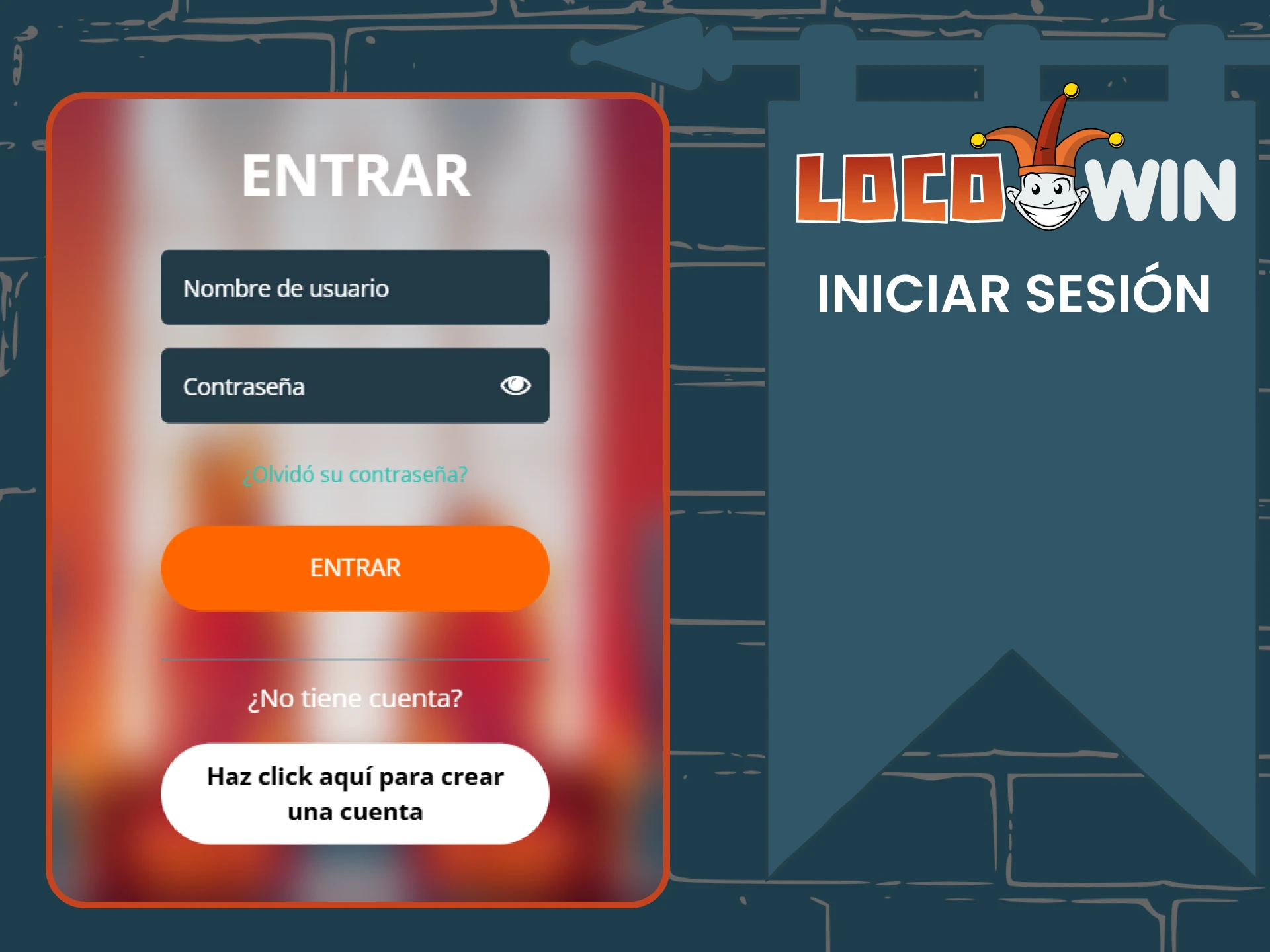Log in to your personal account on the Locowin website.