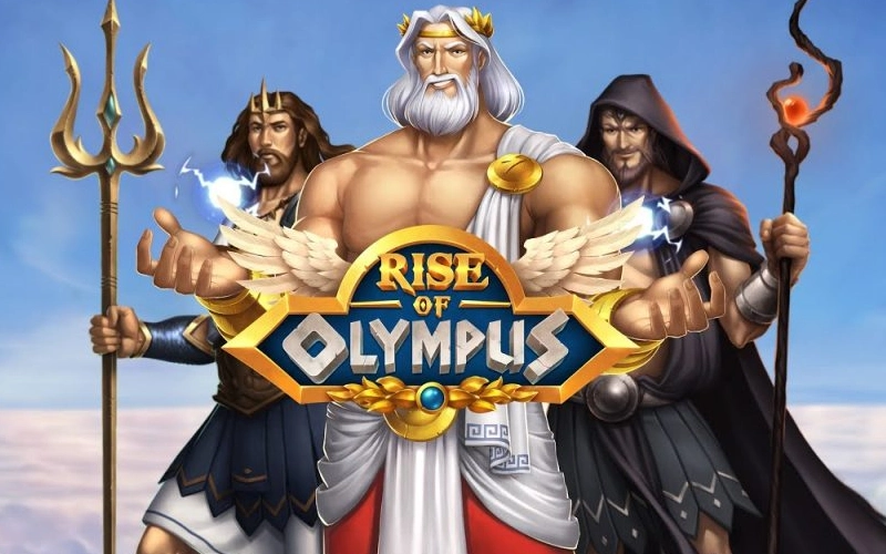 Face the gods and discover new horizons with Rise of Olympus on the Locowin Casino platform.