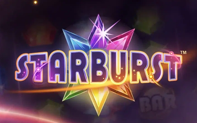 Enjoy cosmic wins and brilliant prizes in Starburst at Locowin Casino.