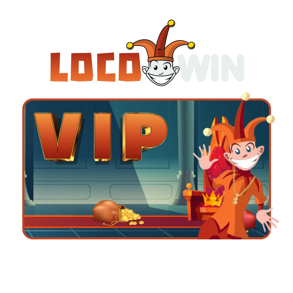 Become a VIP member of the Locowin website.