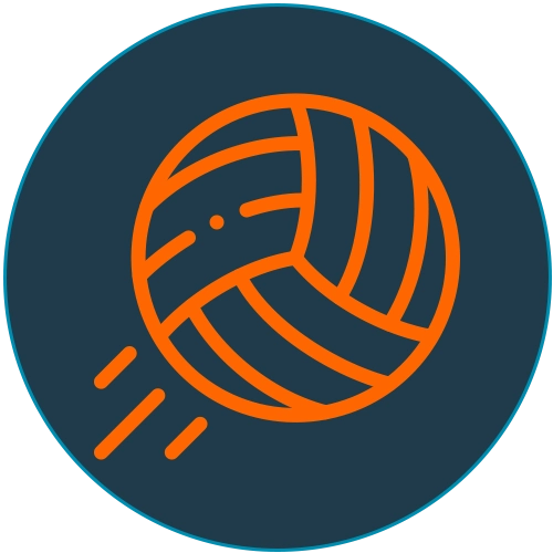 Bet on volleyball matches at Locowin Casino.