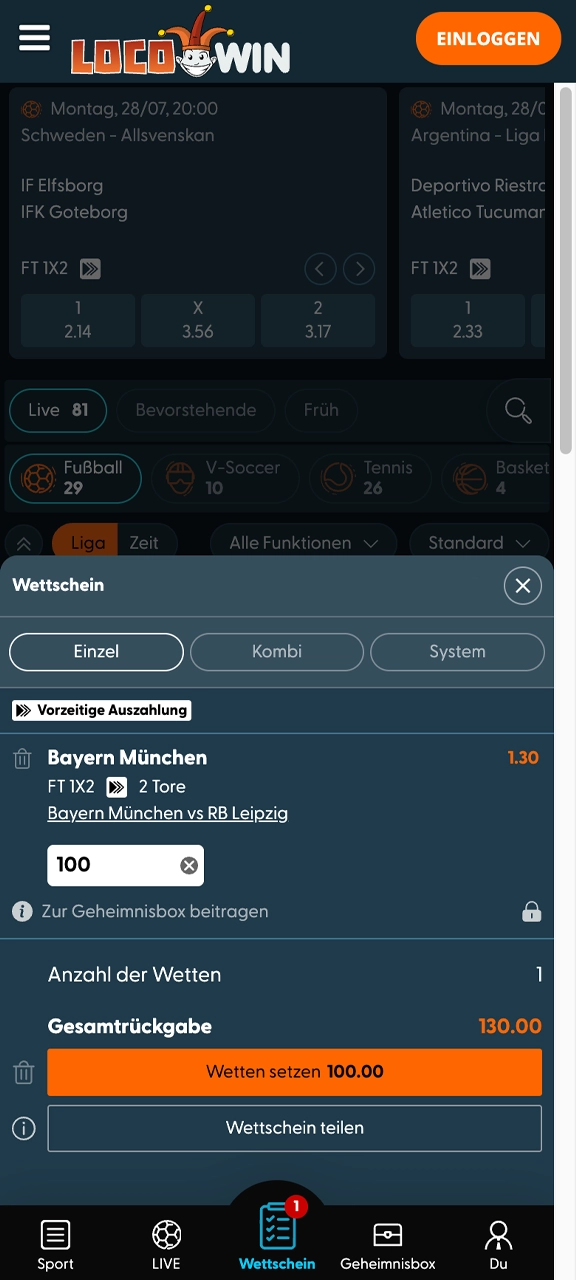 Einfache Schritte zur Bestätigung eines Gebots auf Locowin.